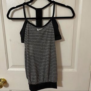 Nike Women’s Layered Tankini Swim Top - Small